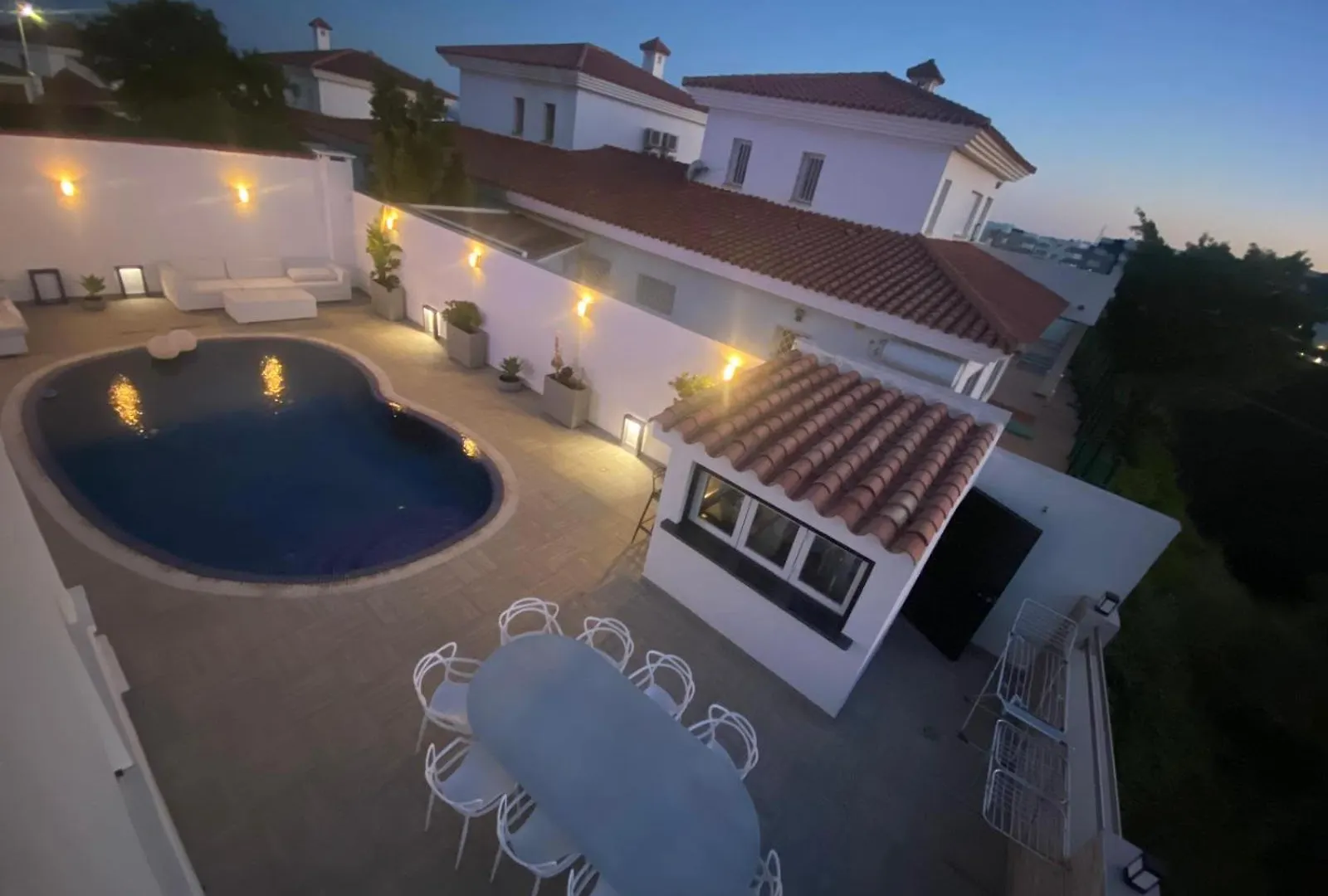 Higueron Spa Chalet Fuengirola İspanya