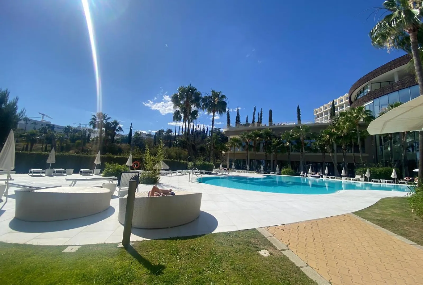 Higueron Spa Chalet Fuengirola Tatil Evi